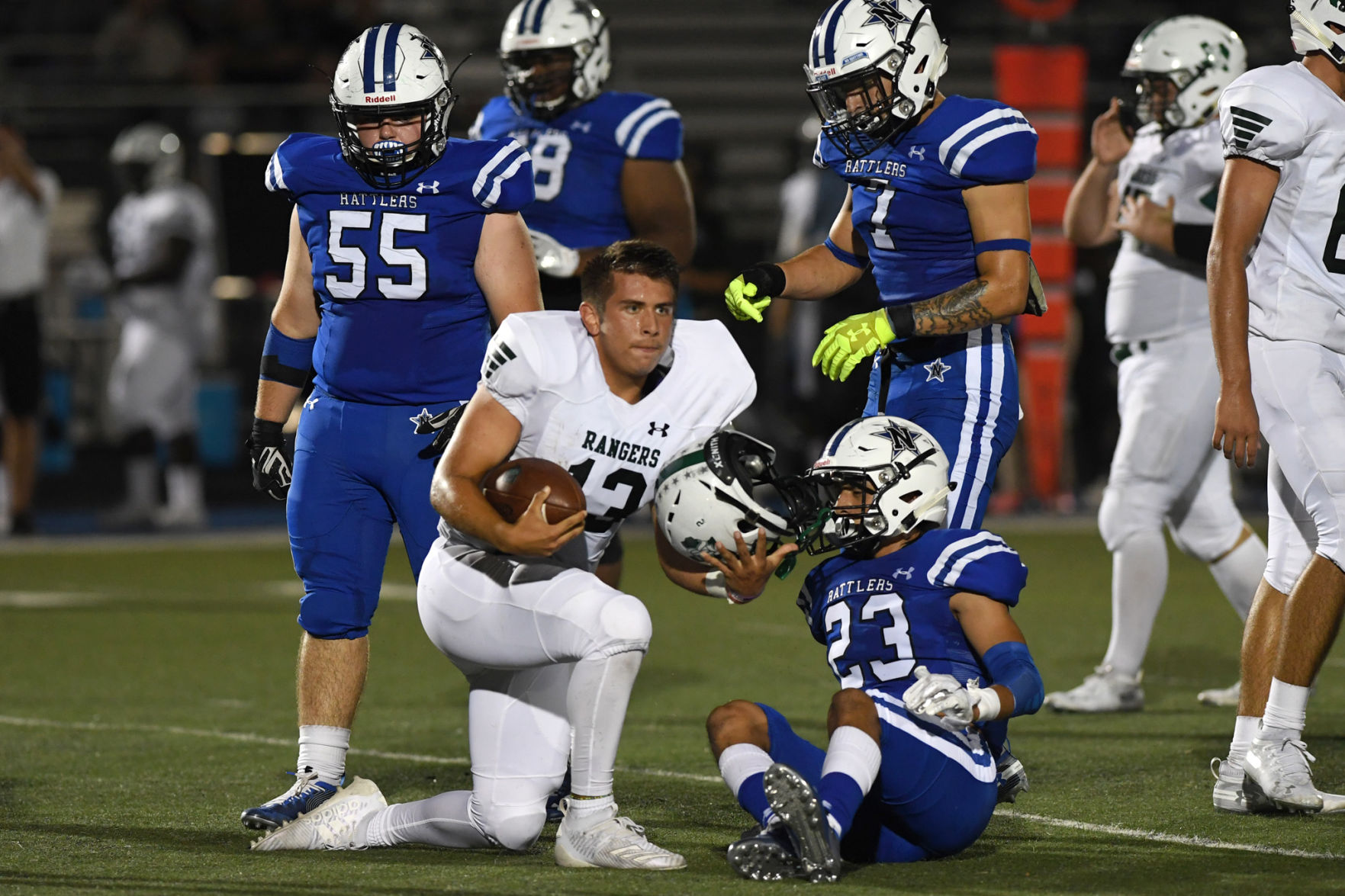 Navasota vs. Rudder football